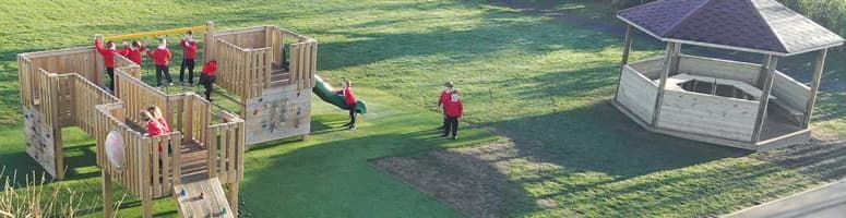 Ysgol Parc Y Bont’s Playground Equipment